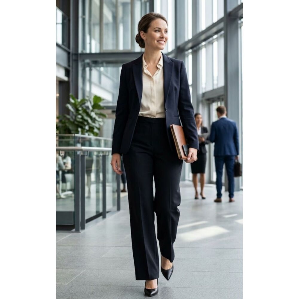New Le Suit Studio Americana Pants Women's Size 18